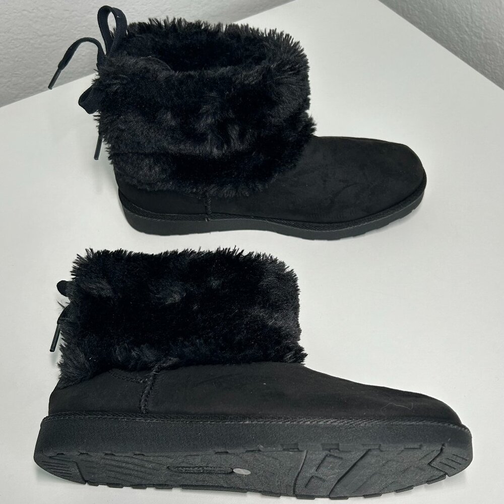 Arizona Black Boots – Size 7 (Brand New, Warm Lining)